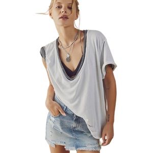 Free People Flashback Tee